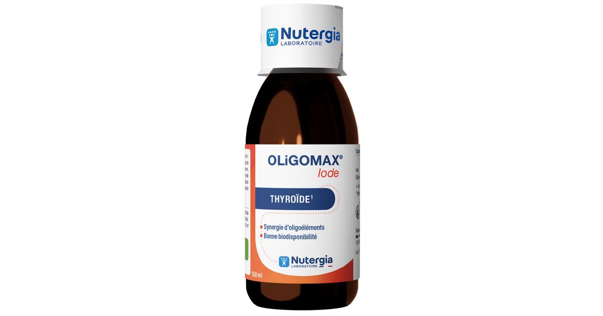 Nutergia Oligomax Iode 150 ml