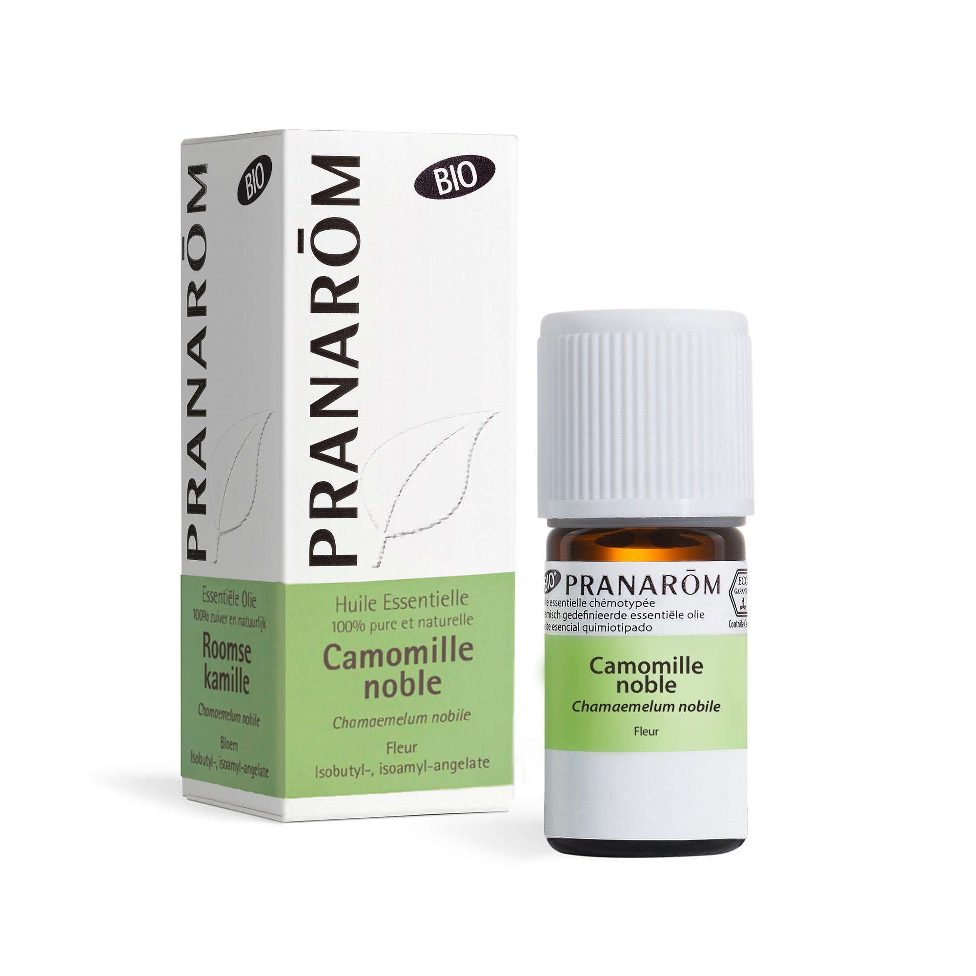 Pranarôm Huile essentielle de Camomille noble BIO 5 ml