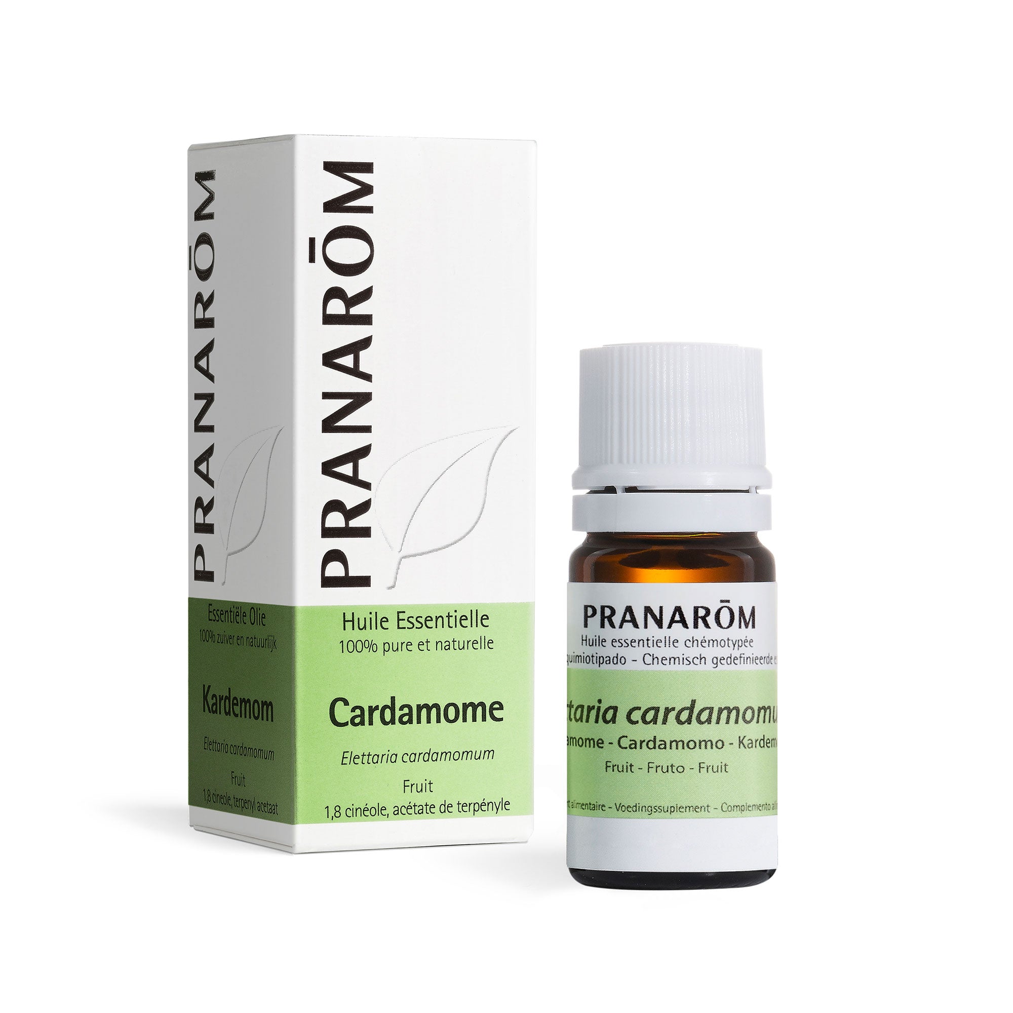 Pranarôm Huile essentielle de Cardamome 5 ml