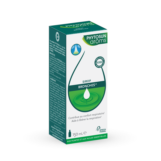 Phytosun Arôms Sirop bronches 150 ml
