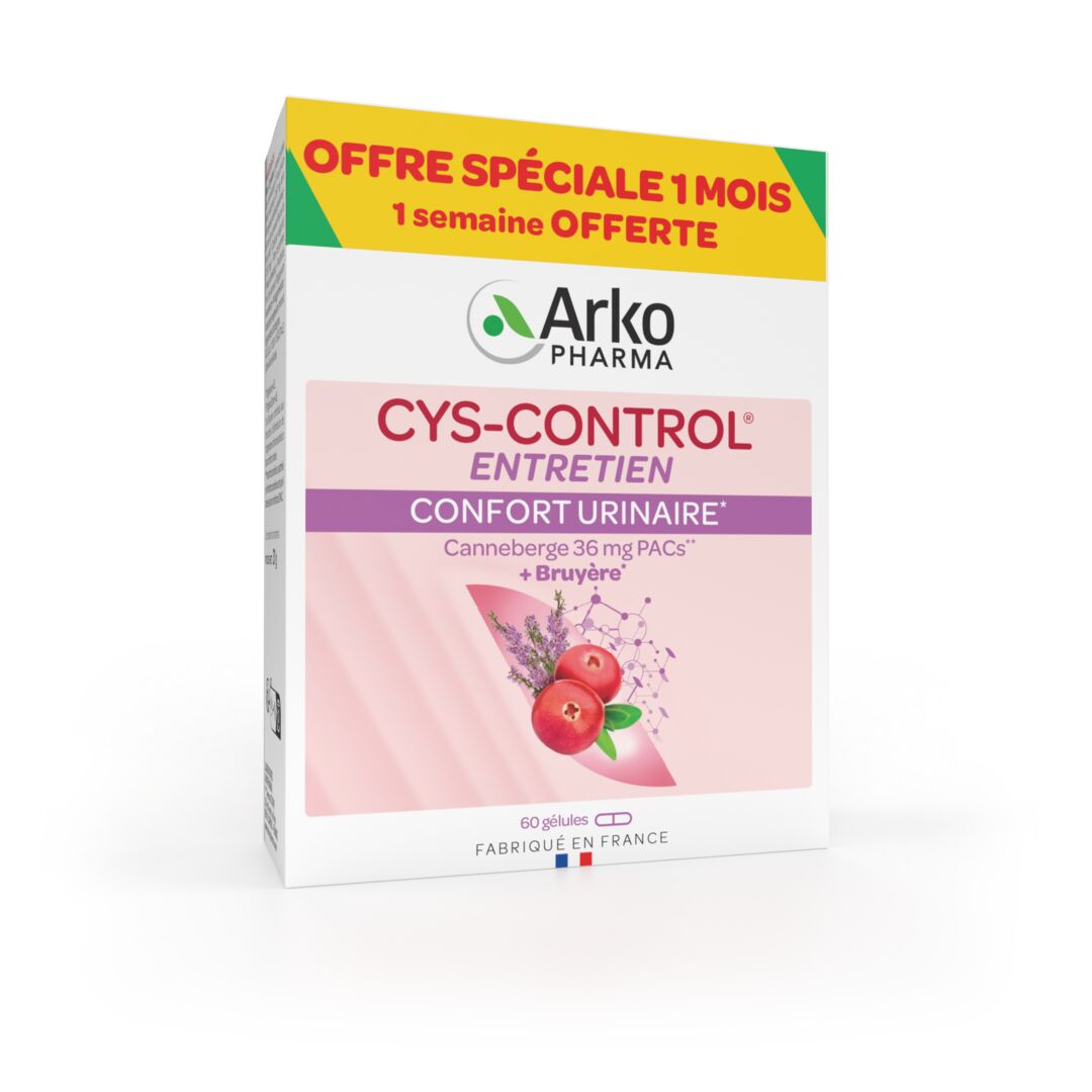 Arkopharma Cys-Control® Gélules 60 gélules