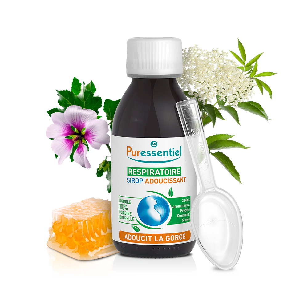 Puressentiel Sirop adoucissant Respiratoire 125 ml