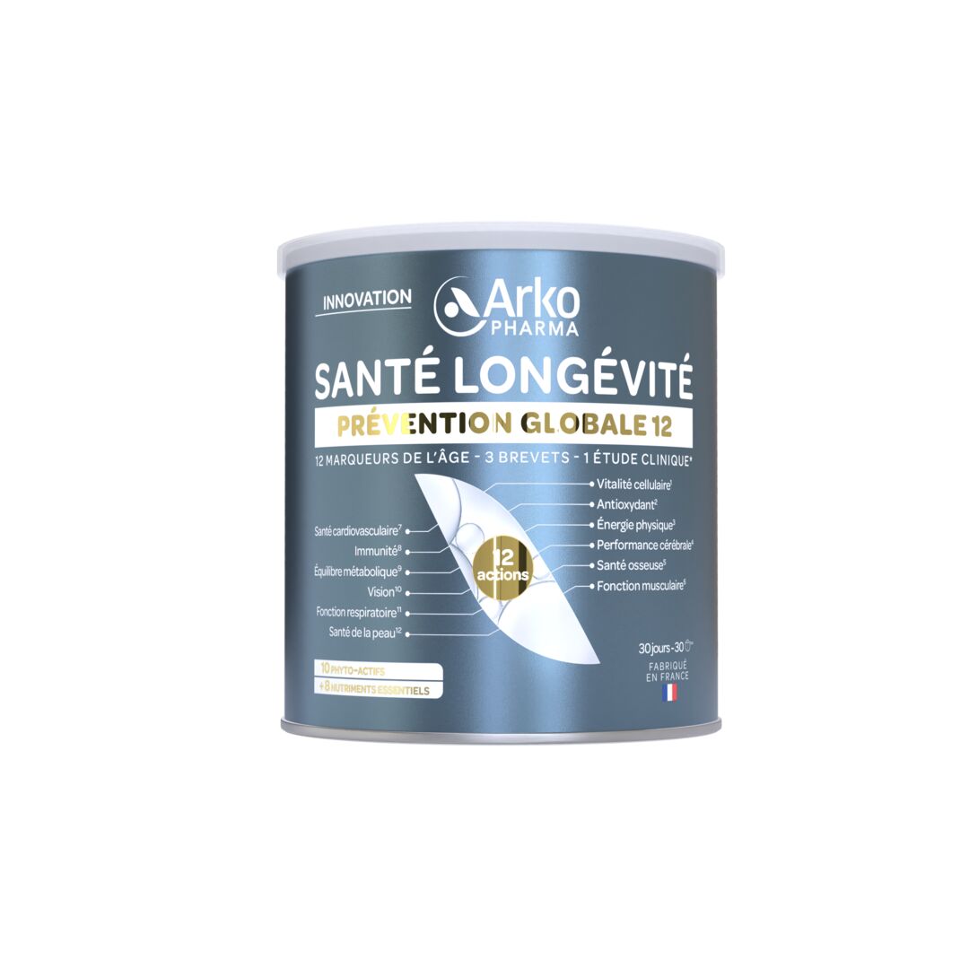Arkopharma Santé Longévité Prévention globale 12