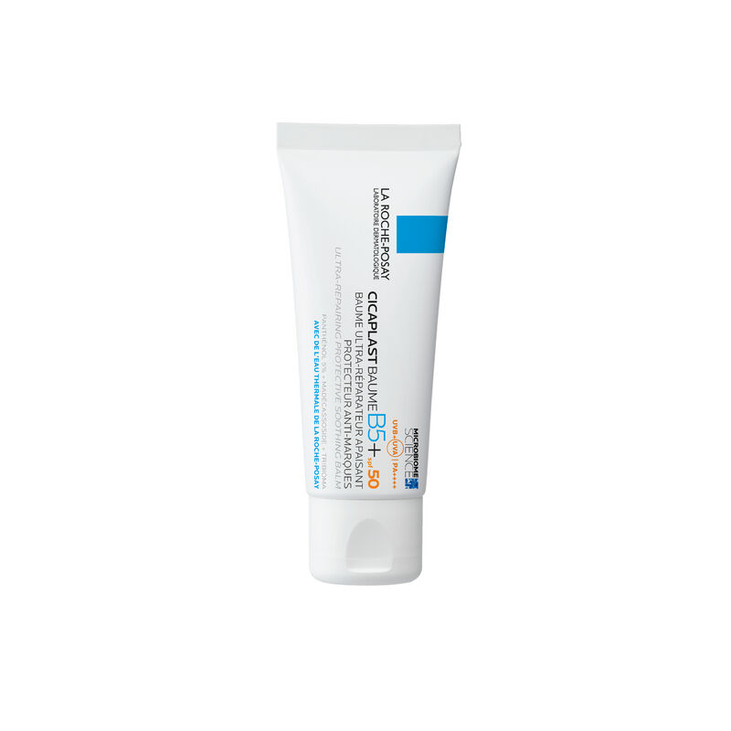 La Roche-Posay CICAPLAST BAUME B5+ SPF50 BAUME ULTRA-RÉPARATEUR APAISANT ANTI-MARQUES 40 ml