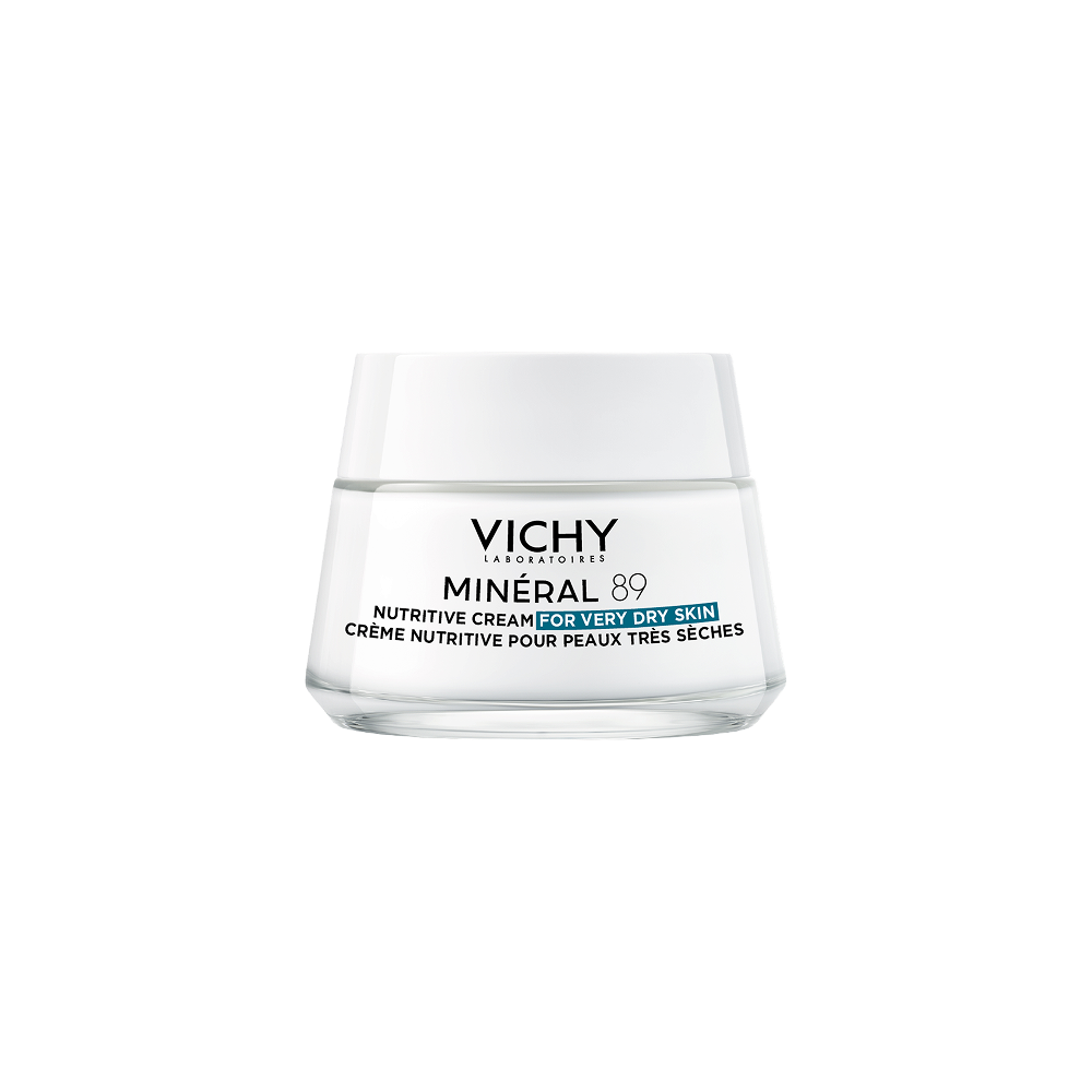 Vichy Mineral 89 Nutrilogie - Crème Nutritive 50 ml