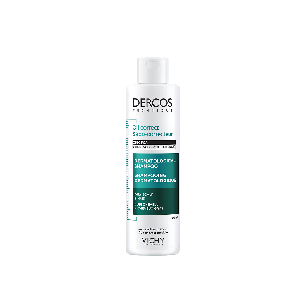 Vichy Dercos Dercos Shampooing Sébo Correcteur 200 ml