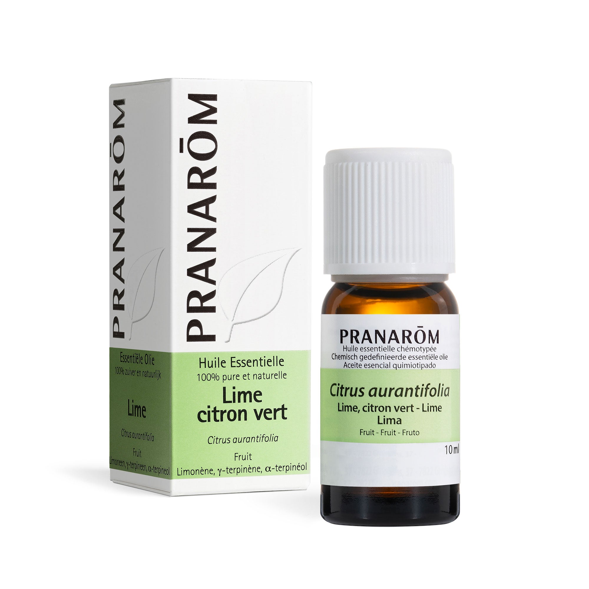 Pranarôm Huile essentielle de Lime - citron vert 10 ml