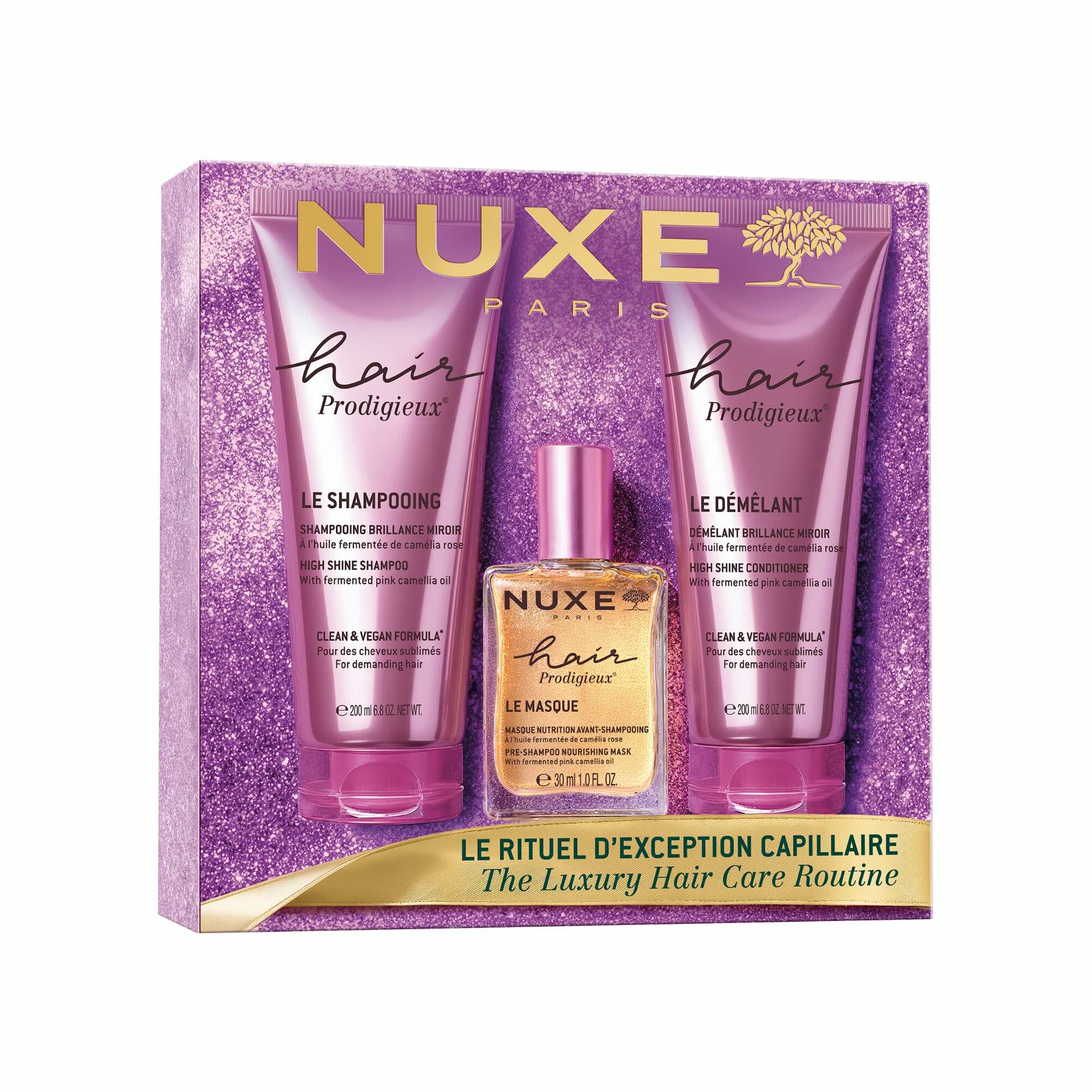 Nuxe Coffret Noël Hair Prodigieux® Le Rituel d'Exception Capillaire