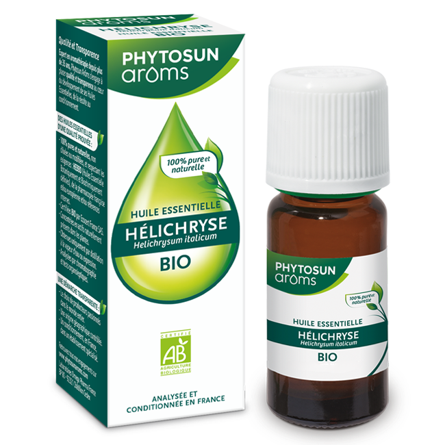 Phytosun Arôms Huile essentielle Hélichryse Bio 5 ml