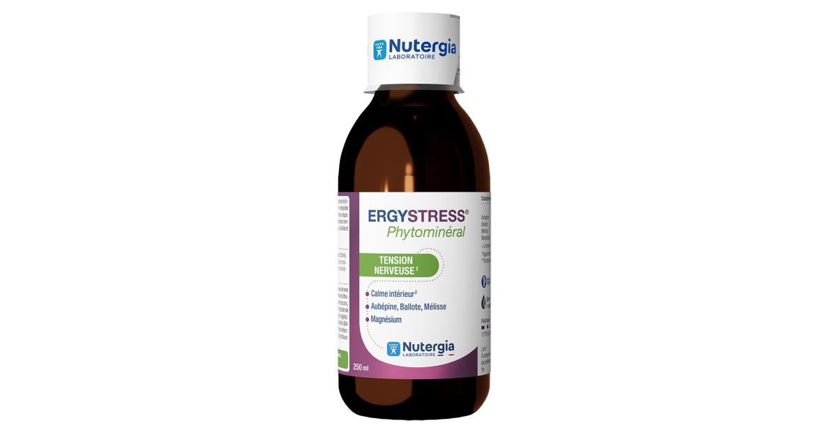Nutergia Ergystress Phytominéral 250 ml