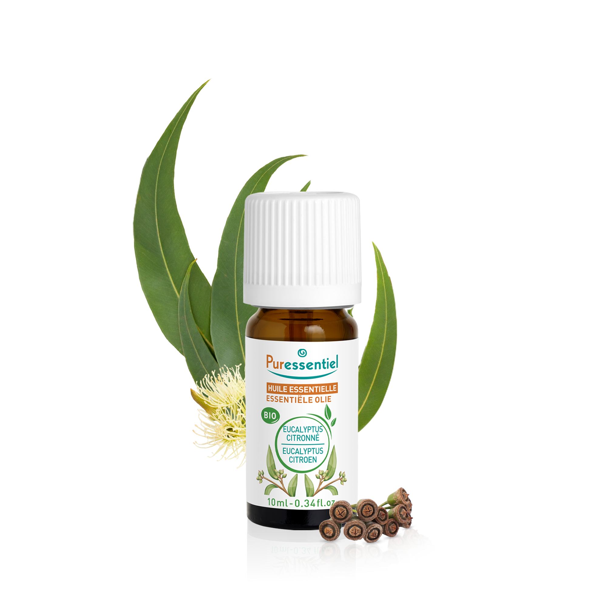 Puressentiel Huile essentielle Eucalyptus citronné BIO 10 ml