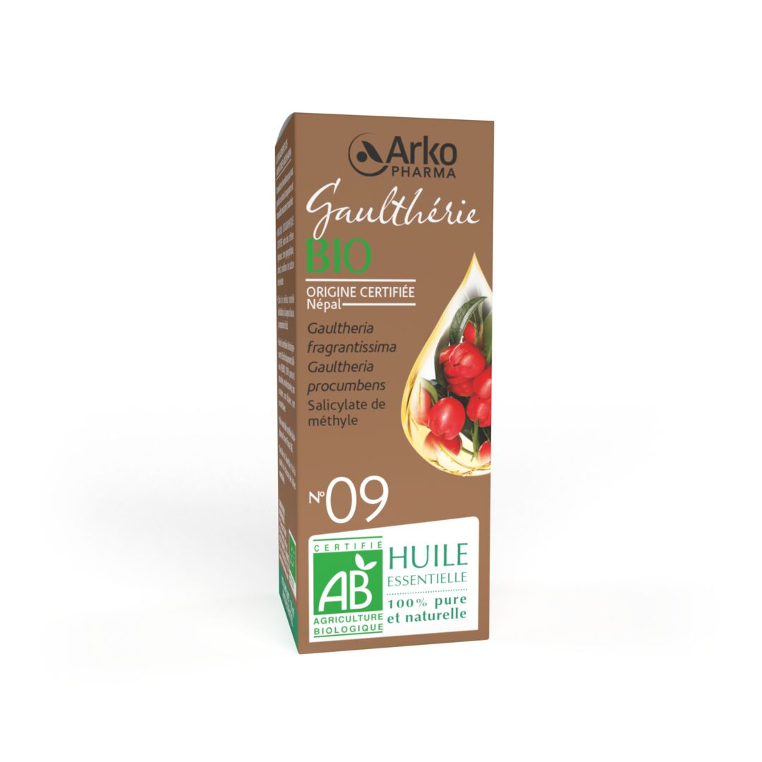 Arkopharma Huile essentielle de Gaulthérie BIO 10 ml