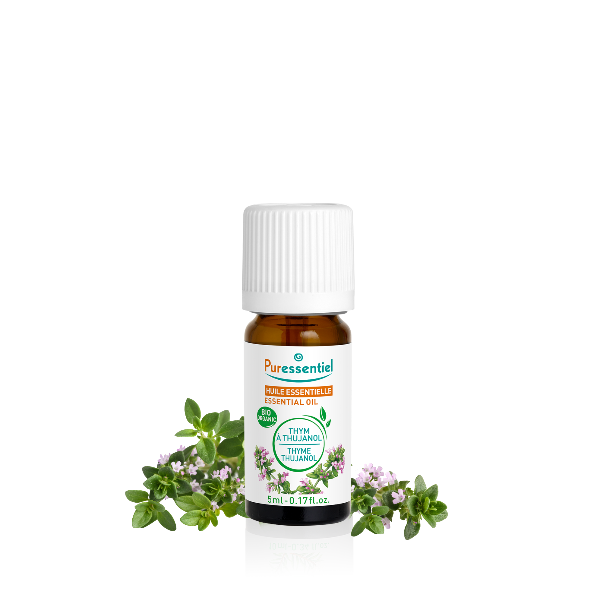 Puressentiel Huile essentielle Thym à thujanol BIO 5 ml