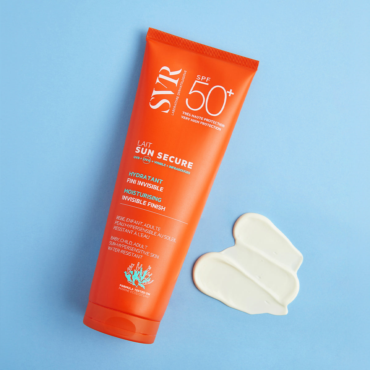 SVR Sun Secure Lait SPF50+ 250ml