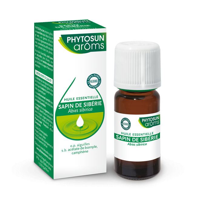 Phytosun Arôms Huile essentielle Sapin de Sibérie 10 ml
