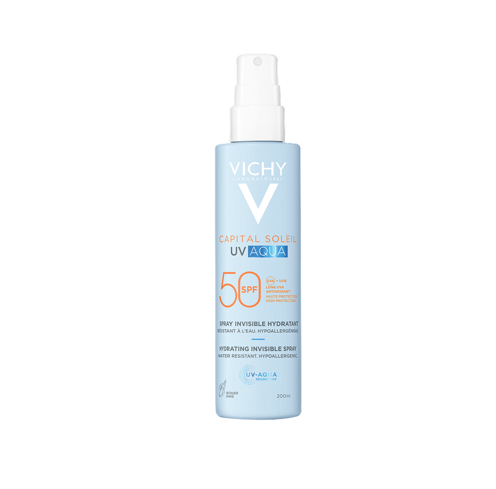 Vichy Capital Soleil UV Aqua Spray Invisible Hydratant SPF50 200 ml