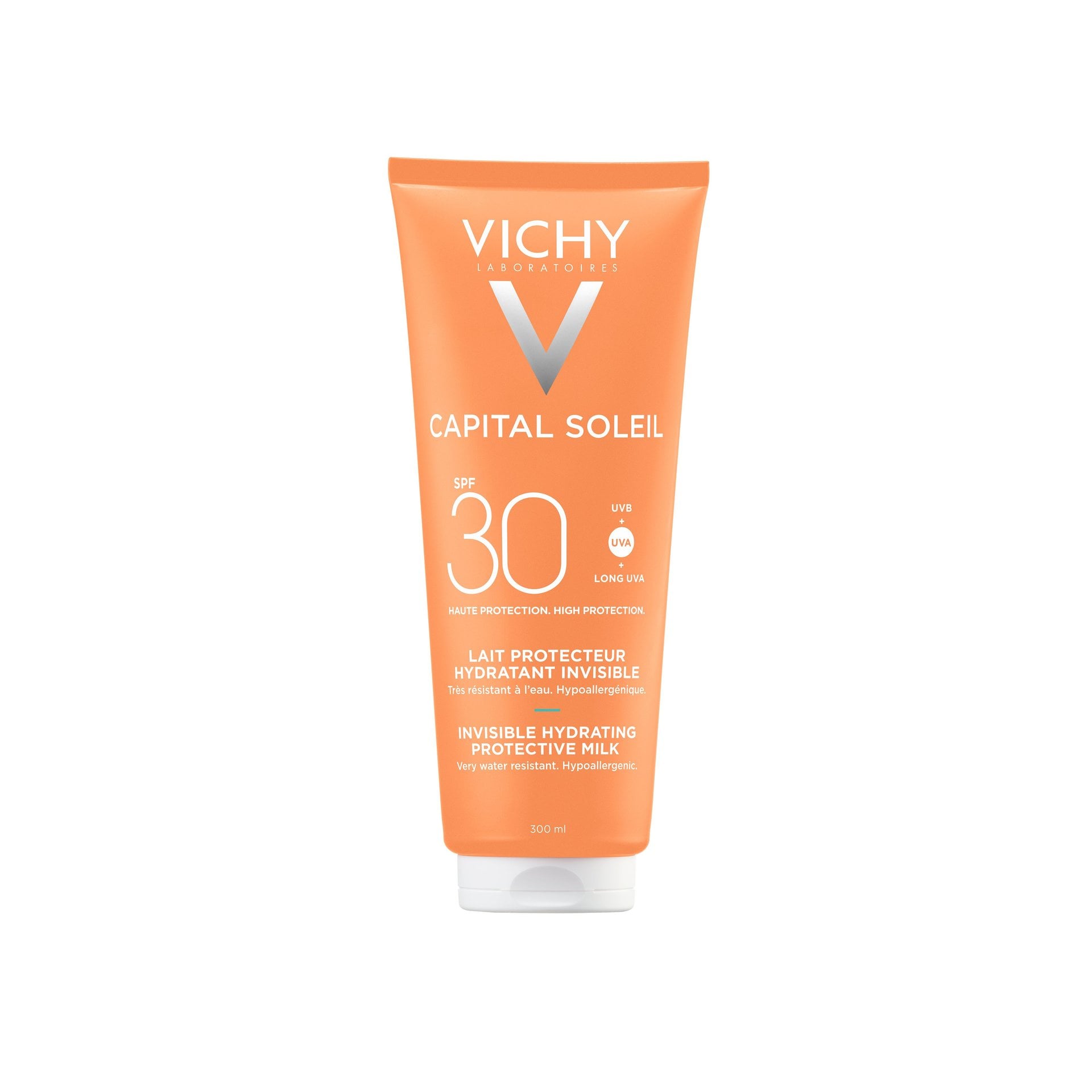 Vichy Capital Soleil Lait Hydratant Visage ET Corps SPF 30 300 ml