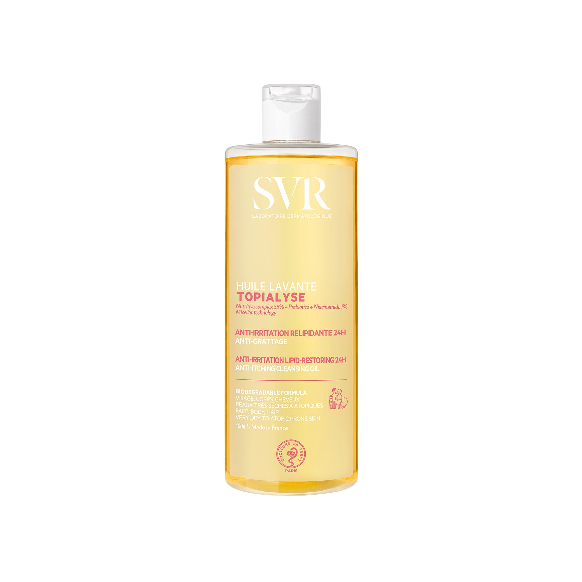 SVR Topialyse Huile Lavante 400ml
