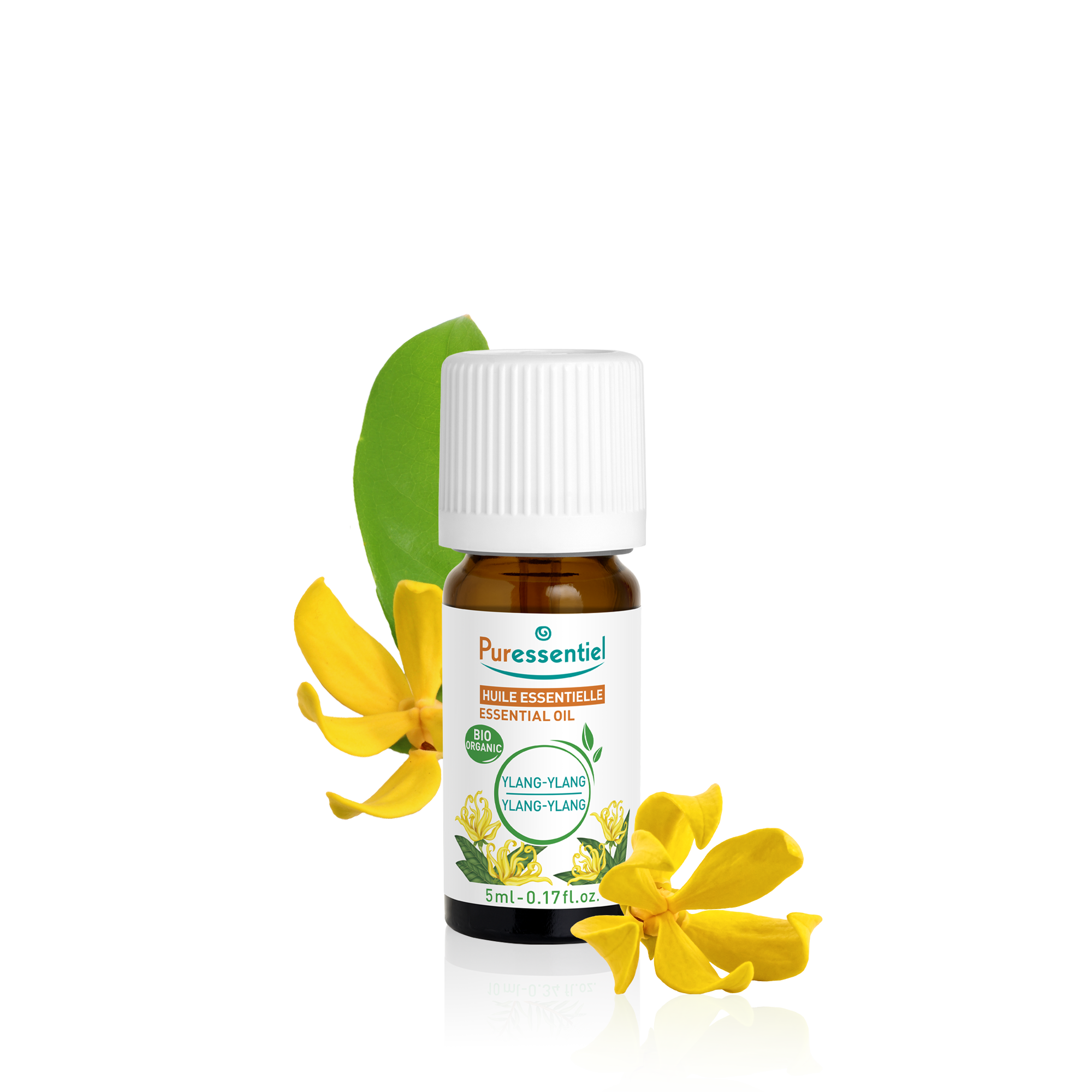 Puressentiel Huile essentielle Ylang-ylang BIO 5 ml