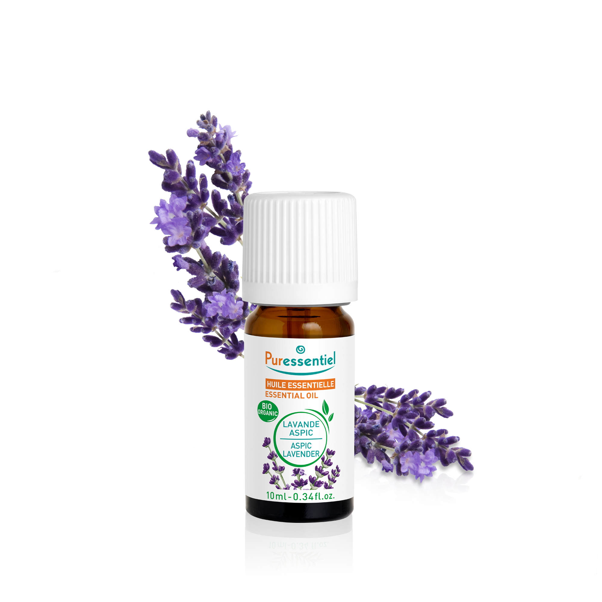 Puressentiel Huile essentielle Lavande aspic BIO 10 ml