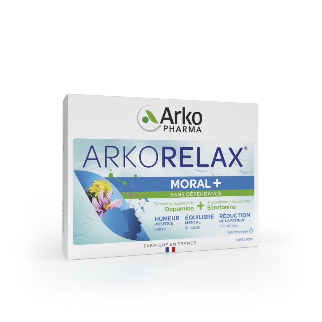 Arkopharma Arkorelax® Moral + 60 Comprimés