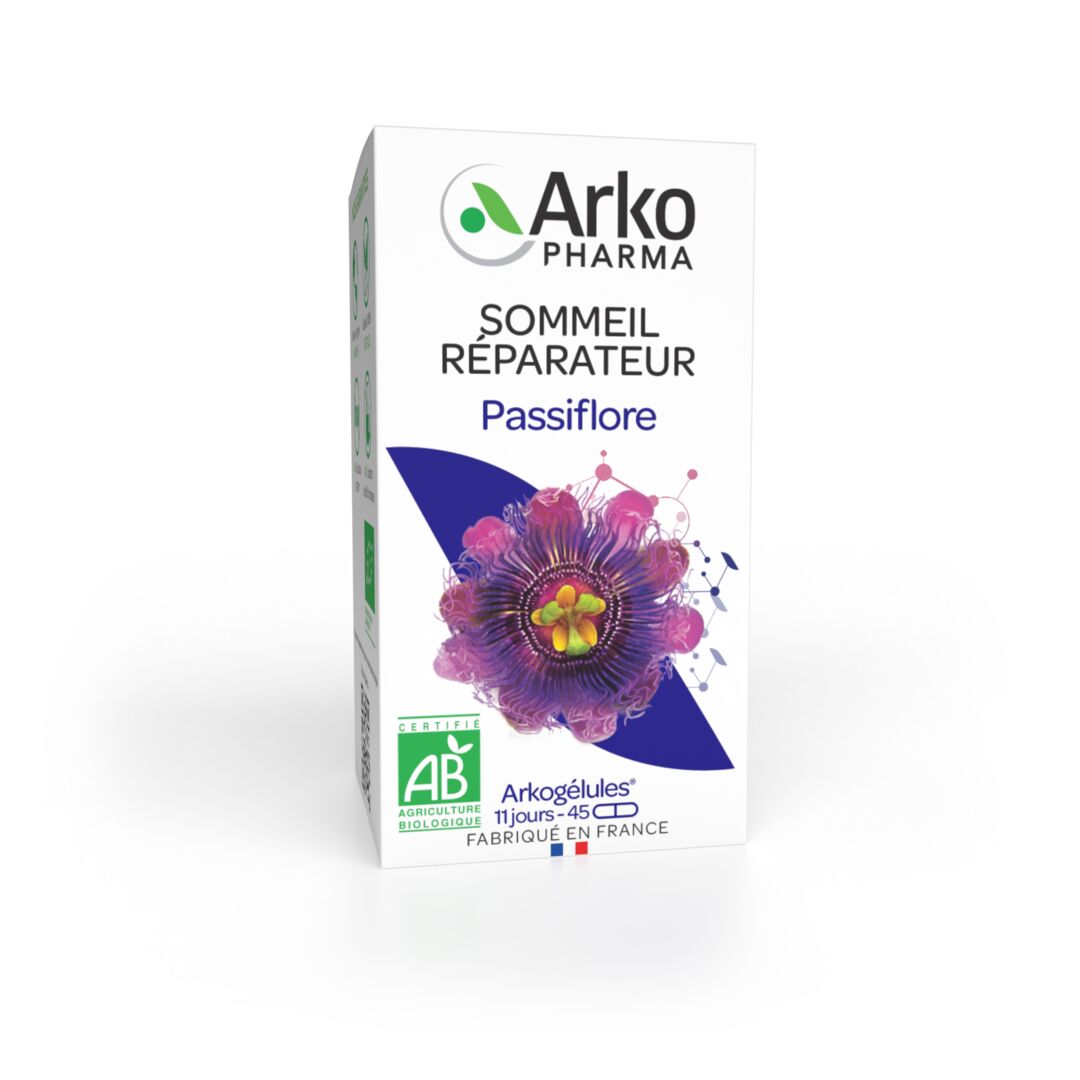 Arkopharma Arkogélules® BIO Passiflore 45 gélules