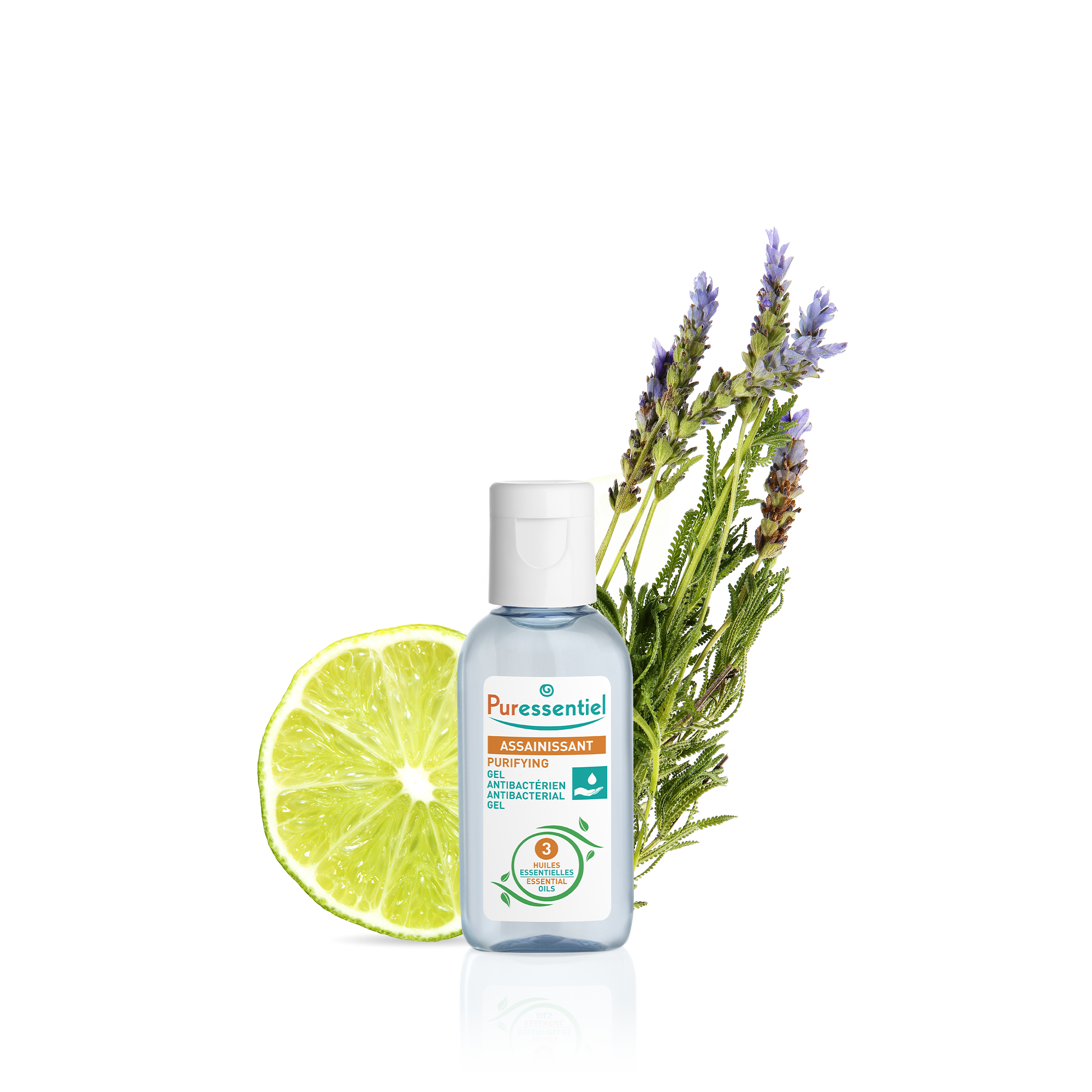 Puressentiel Gel antibactérien Assainissant 25 ml