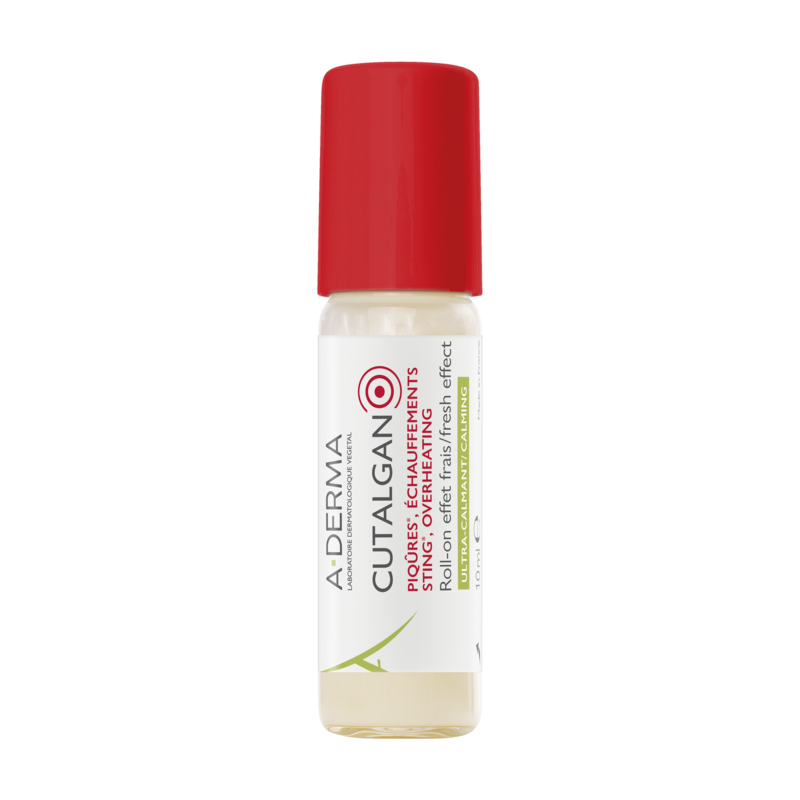 A-Derma Cutalgan Roll-on effet frais ultra-calmant 10 ml