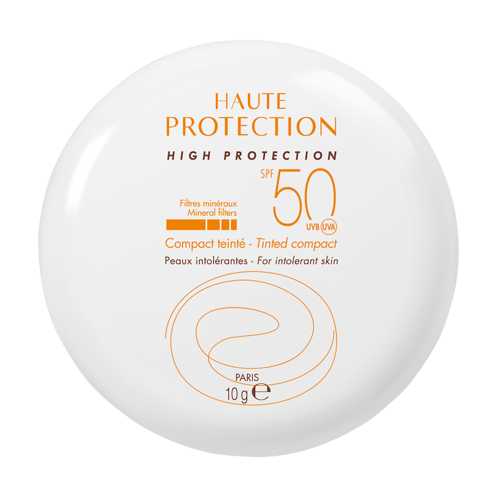Avène Haute protection Compact teinté Doré SPF 50