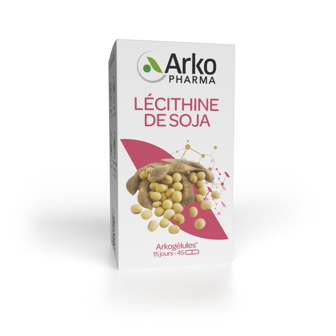 Arkopharma Arkogélules® Lécithine de Soja 45 capsules