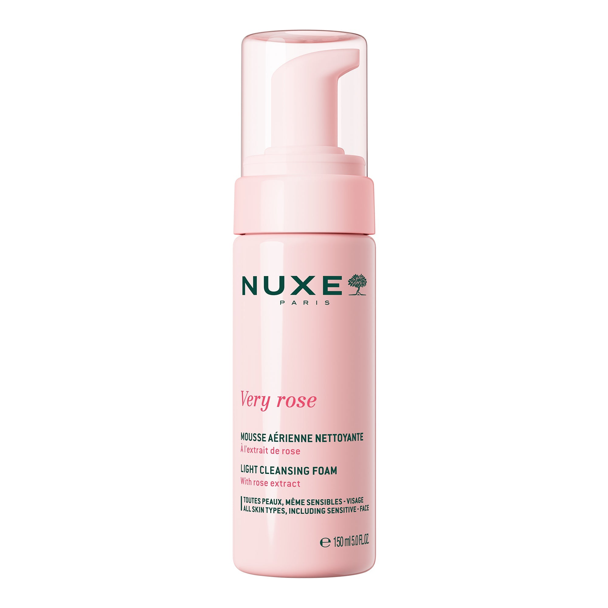 Nuxe Mousse Aérienne Nettoyante 150 ml