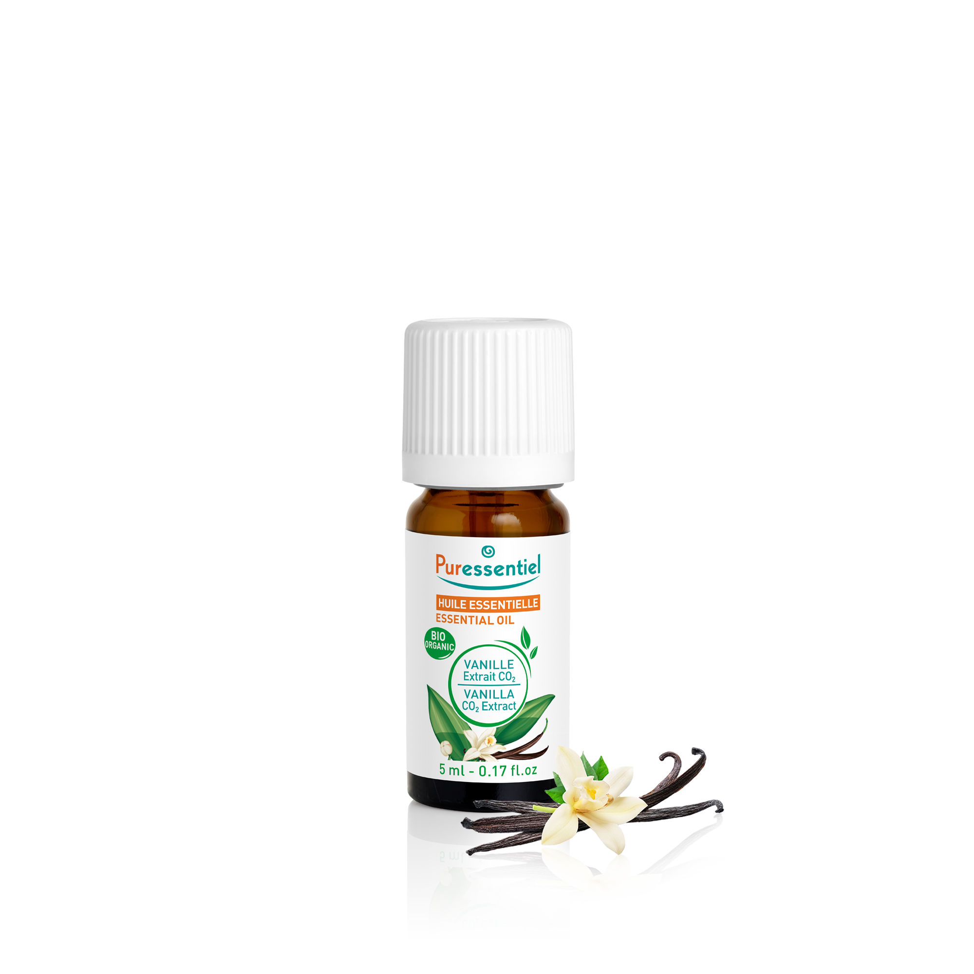 Puressentiel Extrait CO₂ Vanille BIO 5 ml