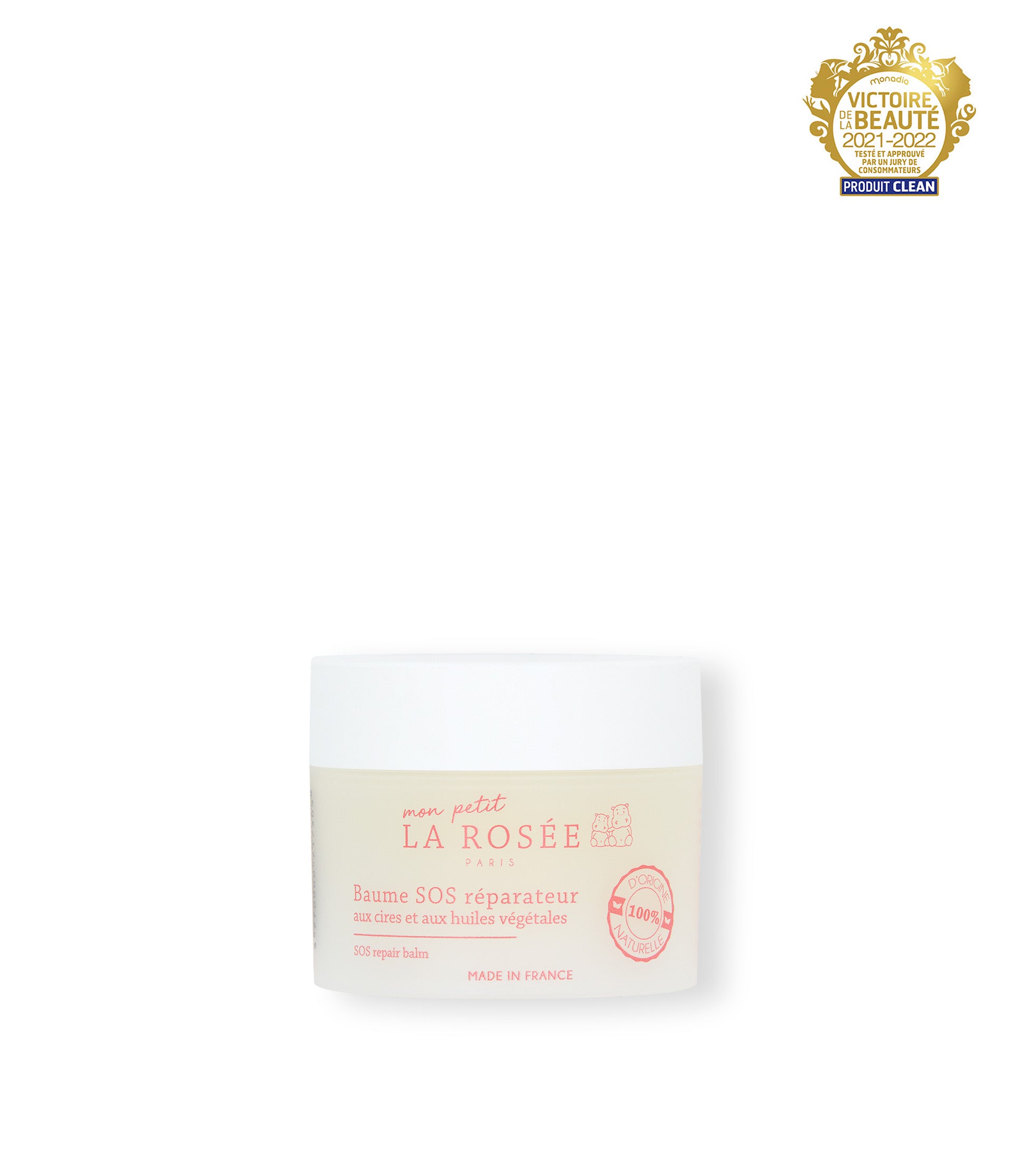 La Rosée Baume SOS réparateur bébé 20 g