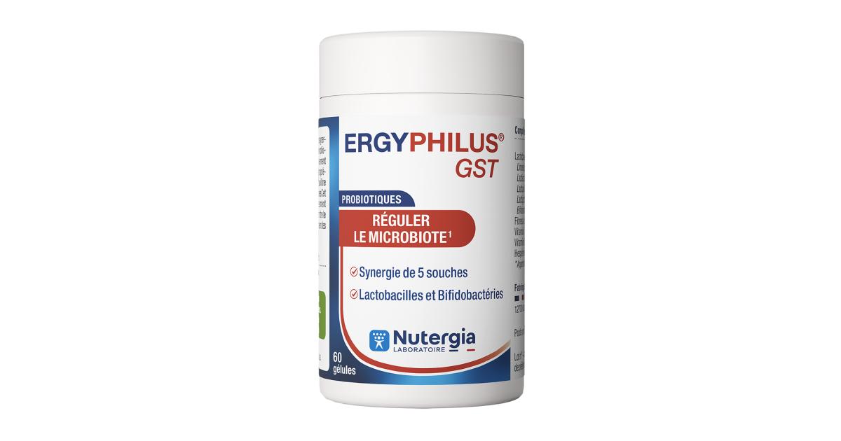 Nutergia Ergyphilus GST 60 gélules