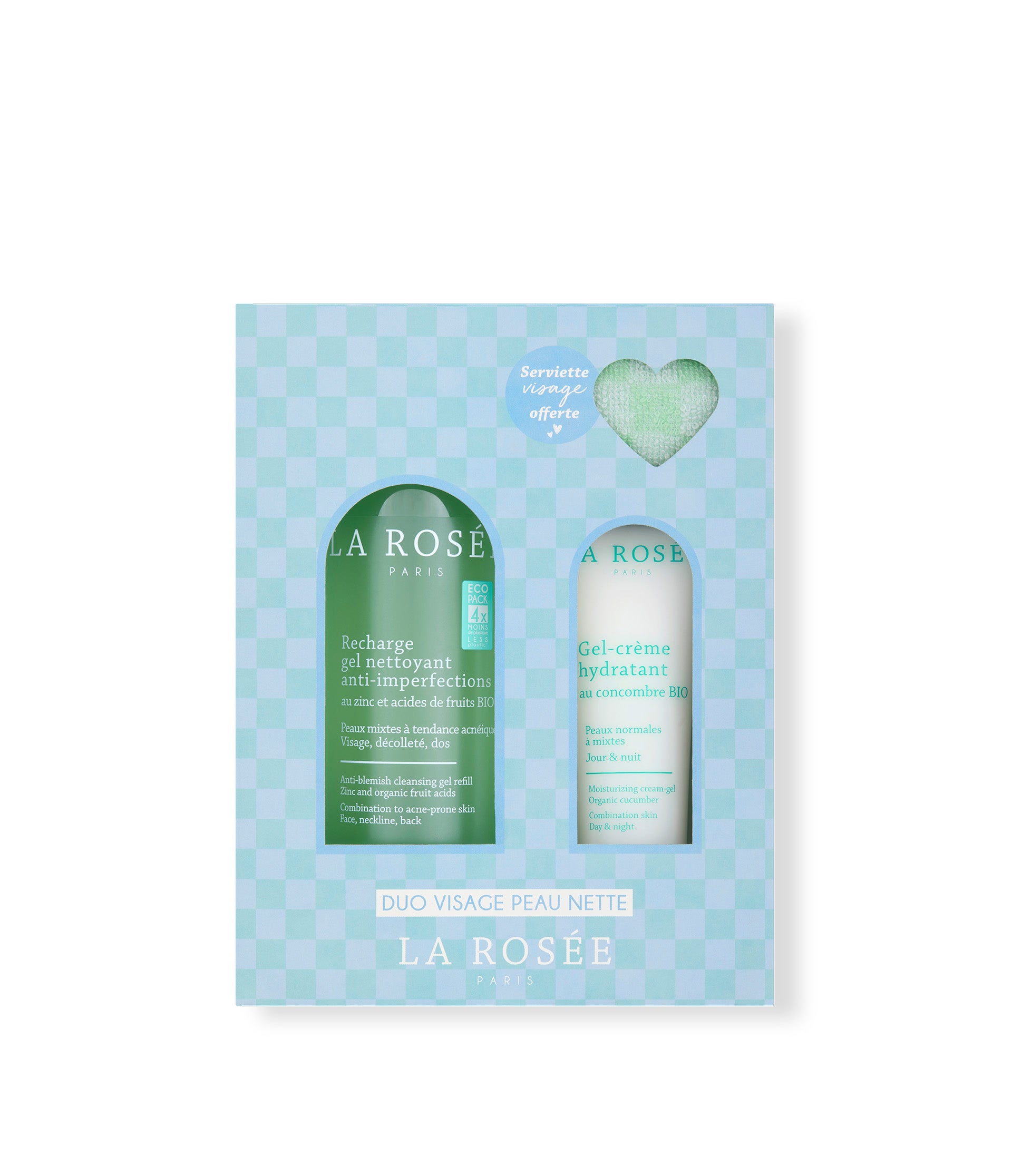 La Rosée Coffret anti-imperfections