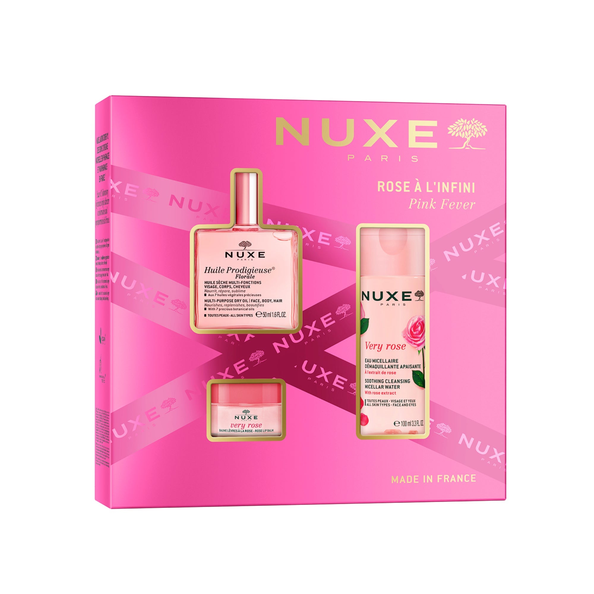 Nuxe Coffret Rose A l'Infini