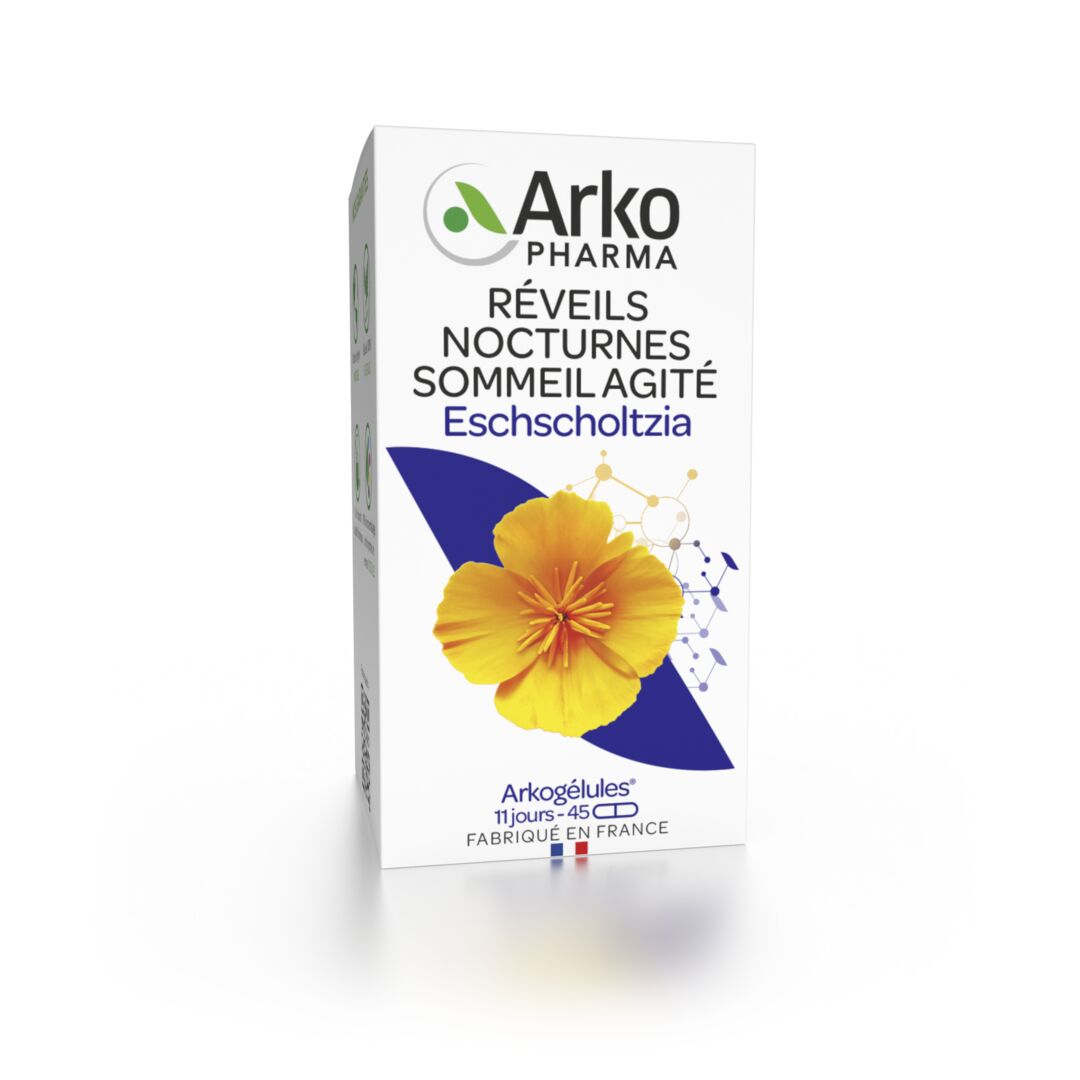 Arkopharma Arkogélules® Eschscholtzia 45 gélules
