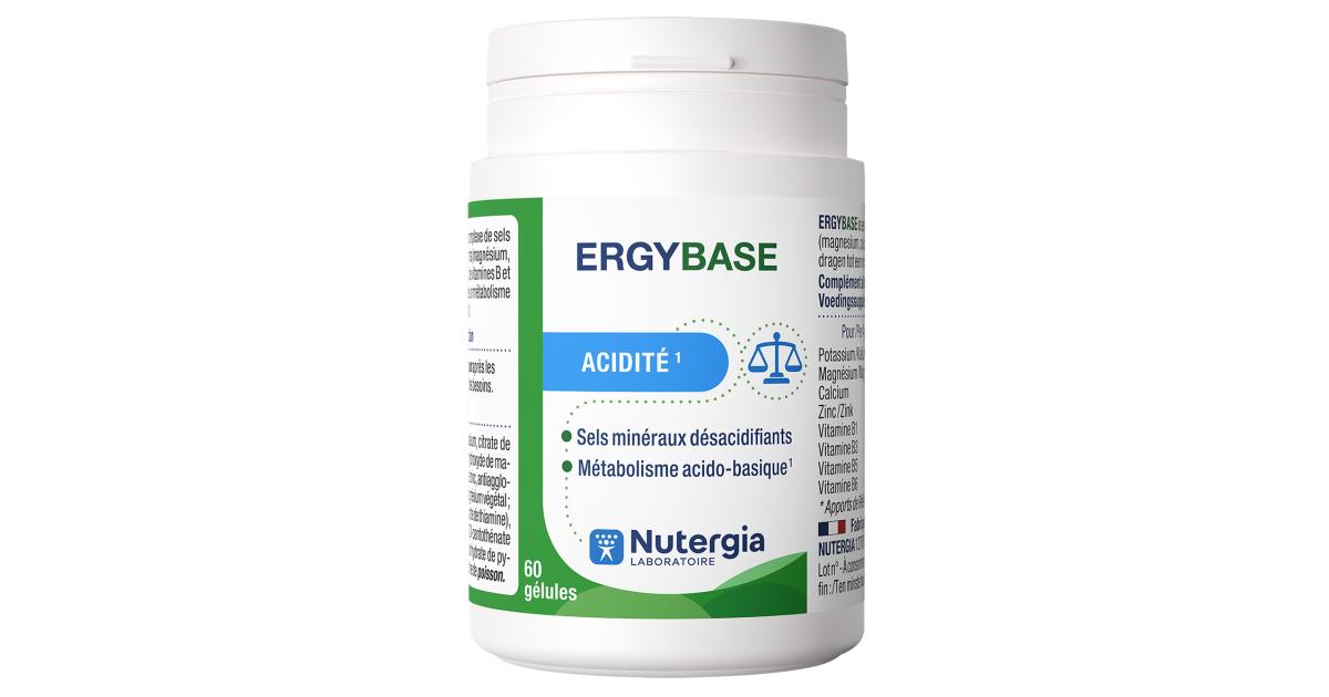 Nutergia Ergybase 60 gélules