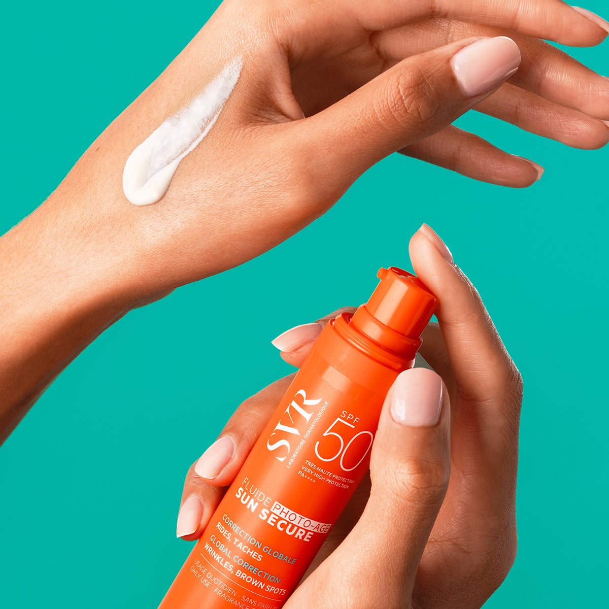 SVR Sun Secure Fluide Photo-Age SPF50+ 40ml