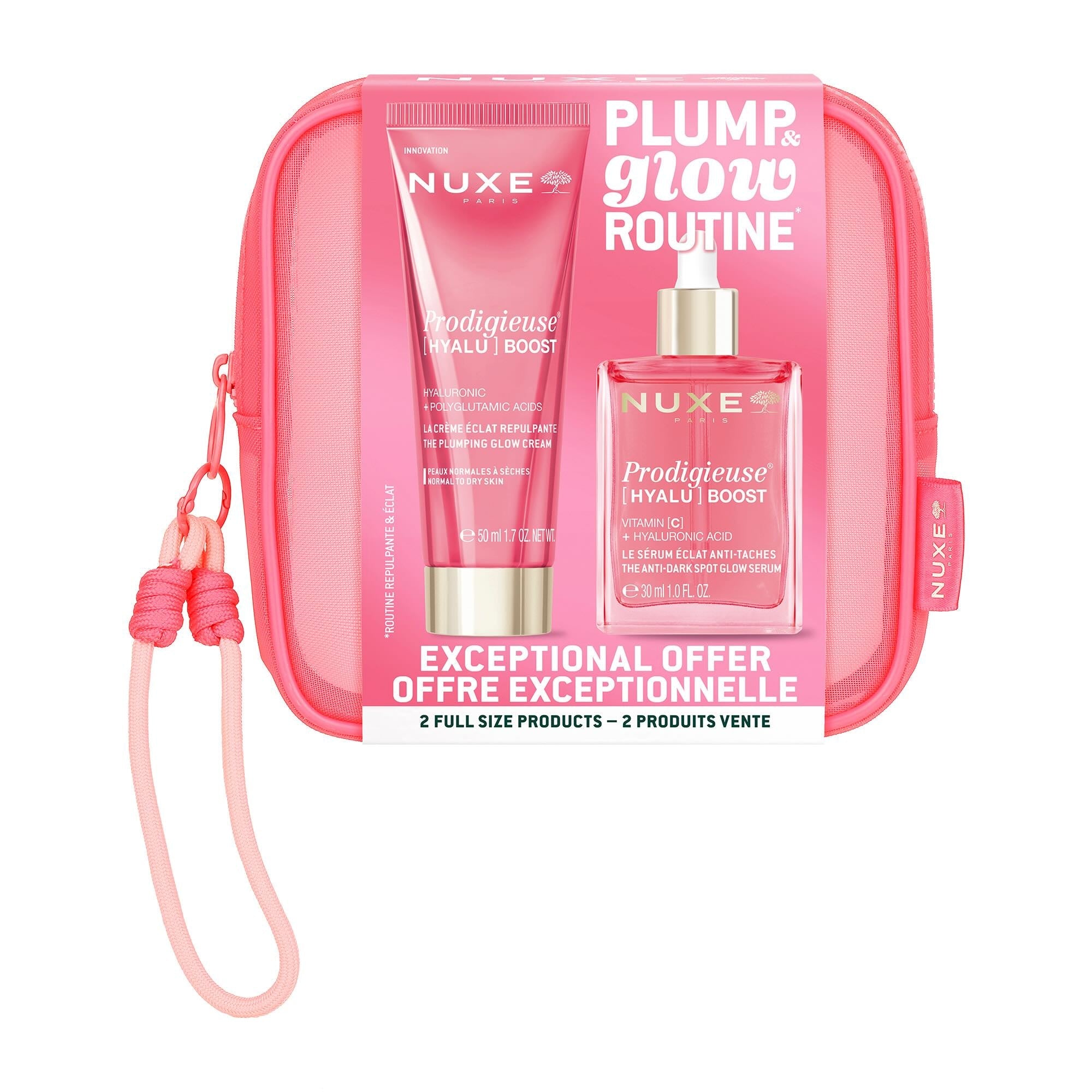 Nuxe Routine Plump & Glow